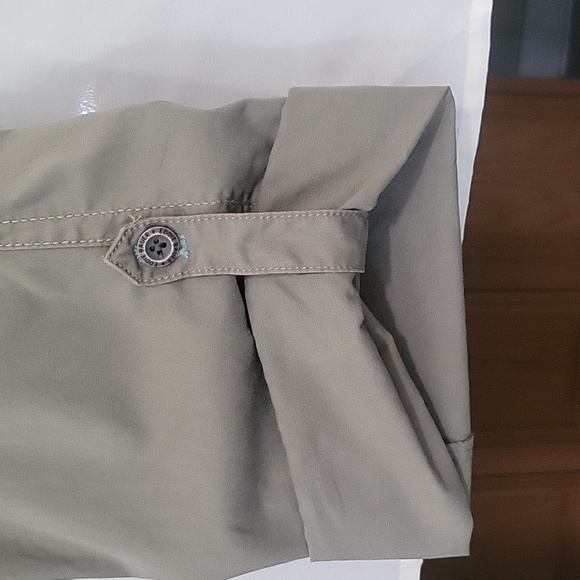 Womens EDDIE BAUER PUTTY CARGO TALL PANTS SIZE 12 - Picture 12 of 16